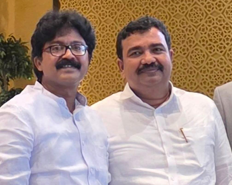 With shril Eldhose kunnappilly, MLA, Perumbavoor Kerala