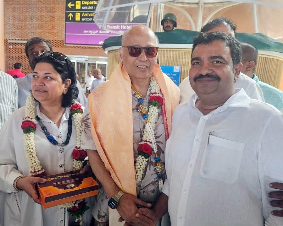 With Senior supreme court Advocate and Rajya sabha M P, Shri Abhishek singviji,
