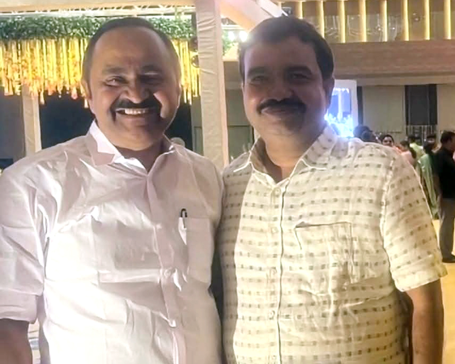 With opposition Leader in Kerala Assembly Shri V D Satheeshan sir