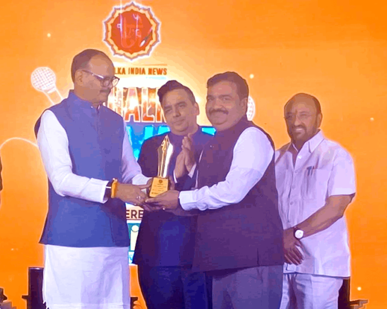 Received the Best Journalist Award in Geopolitics from Deputy CM of UP, Brajesh Pathak and and Higher Education Minister, Yogendra Yadav.