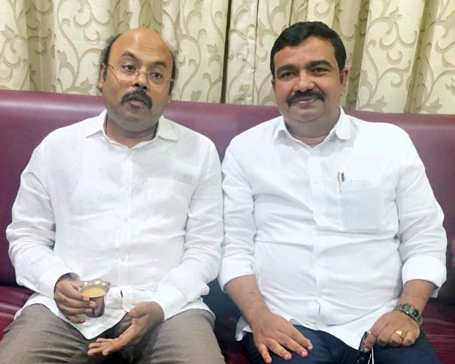 With Dr Yathindra Siddaramaiahji MLA