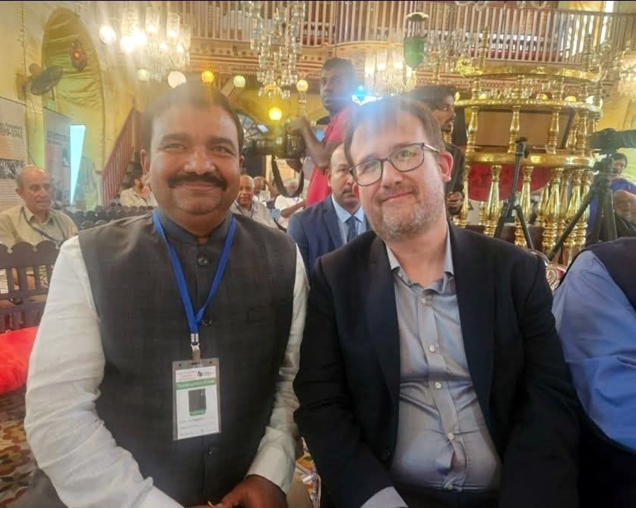 With American consulate General to India Mr. Chris Wodges