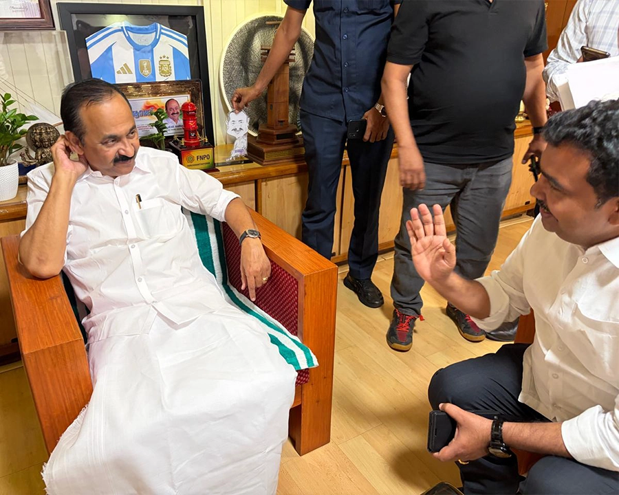Binish Thomas Interview With India’s No.1 Chief minister V D Satheesan
